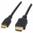 Cablu video GEMBIRD HDMI to mini HDMI, 1.8m,  V1.3,  Black