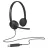 Casti cu fir si microfon LOGITECH H340, USB