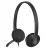 Casti cu fir si microfon LOGITECH H340, USB