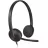 Casti cu fir si microfon LOGITECH H340, USB