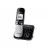 Radiotelefon PANASONIC KX-TG6821UAB, Black,  АОН,  Caller ID