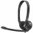 Casti cu fir si microfon SENNHEISER
 PC 8, USB