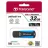 USB flash drive TRANSCEND JetFlash 810, 32GB, USB3.0 Black-Blue