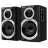 Boxa SVEN SPS-619, 2.0 Wooden, Black,  20W