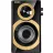 Boxa SVEN SPS-619, 2.0 Wooden, GOLD Black,  20W