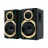 Boxa SVEN SPS-619, 2.0 Wooden, GOLD Black,  20W