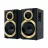 Boxa SVEN SPS-619, 2.0 Wooden, GOLD Black,  20W