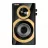 Boxa SVEN SPS-619, 2.0 Wooden, GOLD Black,  20W
