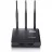 Router wireless Netis WF2409D, 300Mbps,  2.4GHz,  3 x Detachable Antenna