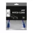 Patchcord GEMBIRD 0.25M,  BLUE,  PP12-0.25M/B,  CAT.5E, UTP