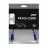 Patchcord GEMBIRD 0.25M,  BLUE,  PP12-0.25M/B,  CAT.5E, UTP