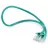 Patchcord GEMBIRD 1 m,  Green,  PP12-1M/G,  Cat.5E, UTP