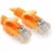 Patchcord GEMBIRD 1 m,  Orange,  PP12-1M/O,  Cat.5E, UTP