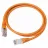 Patchcord GEMBIRD 1 m,  Orange,  PP12-1M/O,  Cat.5E, UTP