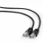 Patchcord GEMBIRD 1 M,  BLACK,  PP12-1M/BK,  CAT.5E, UTP