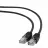 Patchcord GEMBIRD 1 M,  BLACK,  PP12-1M/BK,  CAT.5E, UTP