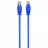 Patchcord GEMBIRD 1 m,  Blue,  PP12-1M/B,  Cat.5E, UTP