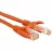Patchcord GEMBIRD 2m,  Orange,  PP12-2M/O,  Cat.5E, UTP
