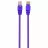 Patchcord GEMBIRD 2M,  PURPLE,  PP12-2M/V,  CAT.5E, UTP