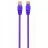 Patchcord GEMBIRD 2m,  Purple,  PP12-2M/V,  Cat.5E, UTP