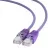 Patchcord GEMBIRD 2M,  PURPLE,  PP12-2M/V,  CAT.5E, UTP