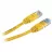 Patchcord GEMBIRD 2m,  Yellow,  PP12-2M/Y,  Cat.5E, UTP