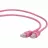 Patchcord GEMBIRD 5m,  Pink,  PP12-5M/RO,  Cat.5E, UTP