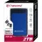 Hard disk extern TRANSCEND STOREJET 25H3B, 2.0TB, 2.5