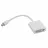 Cablu video APC , Mini Display Port-DVI, male-female,  0.15m