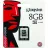 Card de memorie KINGSTON SDC4/8GBSP, MicroSD 8GB, Class 4