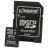 Card de memorie KINGSTON SDC4/16GB, MicroSDHC 16GB, Class 4,  SD adapter