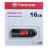 Флешка TRANSCEND JETFLASH 590, 16GB, USB2.0 Black,  Capless