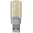 USB flash drive TRANSCEND JetFlash 820 (Gold), 16GB, USB3.0