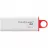 USB flash drive KINGSTON DataTraveler Generation 4 (G4) (DTIG4/32GB), 32GB, USB3.0 White,  Red