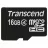 Card de memorie TRANSCEND TS16GUSDC4, MicroSD 16GB, Class 4