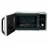 Cuptor cu microunde Samsung MG23F302TAS/BW, 23 l, 800 W, Inox, Negru