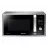 Cuptor cu microunde Samsung MG23F302TAS/BW, 23 l, 800 W, Inox, Negru