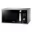 Cuptor cu microunde Samsung MG23F302TAS/BW, 23 l, 800 W, Inox, Negru