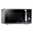 Cuptor cu microunde Samsung MG23F302TAS/BW, 23 l, 800 W, Inox, Negru