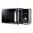 Cuptor cu microunde Samsung MG23F302TAS/BW, 23 l, 800 W, Inox, Negru