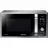 Cuptor cu microunde Samsung MG23F302TAS/BW, 23 l, 800 W, Inox, Negru