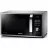 Cuptor cu microunde Samsung MG23F302TAS/BW, 23 l, 800 W, Inox, Negru