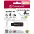 USB flash drive TRANSCEND JetFlash 340, 8GB, USB2.0,  OTG (On-The-Go)