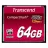 Card de memorie TRANSCEND TS64GCF800, CompactFlash 64GB, 800X