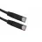 Patchcord GEMBIRD CAT.5E BLACK, UTP, 2m