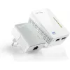 Adaptor de retea  TP-LINK TL-WPA4220KIT 300Mbps,  Wireless Powerline