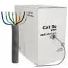 Кабель  APC UTP CAT.5E,  305M,  CCA, 24AWG 4X2X1/0.50,  SOLID GRAY 