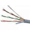 Cablu  APC FTP Cat.6,  23awg  COPPER,  305M/CTN grey 