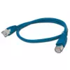 Patchcord FTP GEMBIRD PP22-2M/B,  Cat.5E 2m