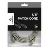Patchcord UTP GEMBIRD PP12-5M 5m